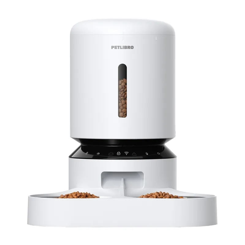 Petlibro Granary food dispenser with double bowl, Wifi, 5L(white)
